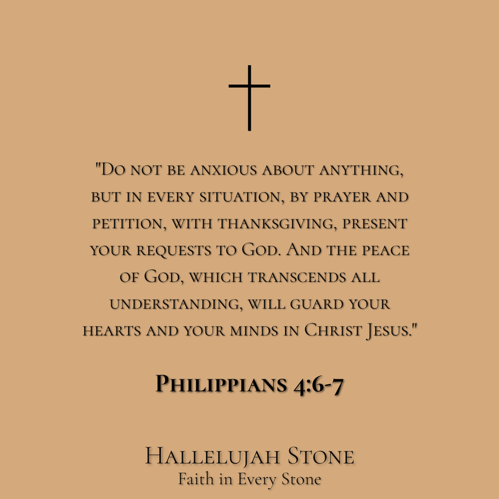 HS® - PHILIPPIANS 4:6-7 For a Peaceful Heart & Home