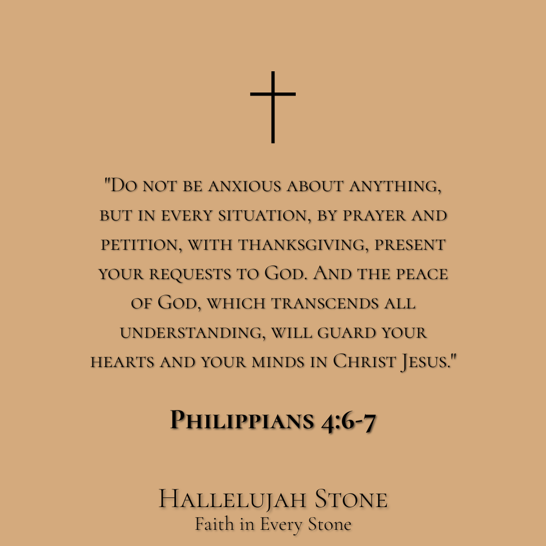 HS® - PHILIPPIANS 4:6-7 For a Peaceful Heart & Home