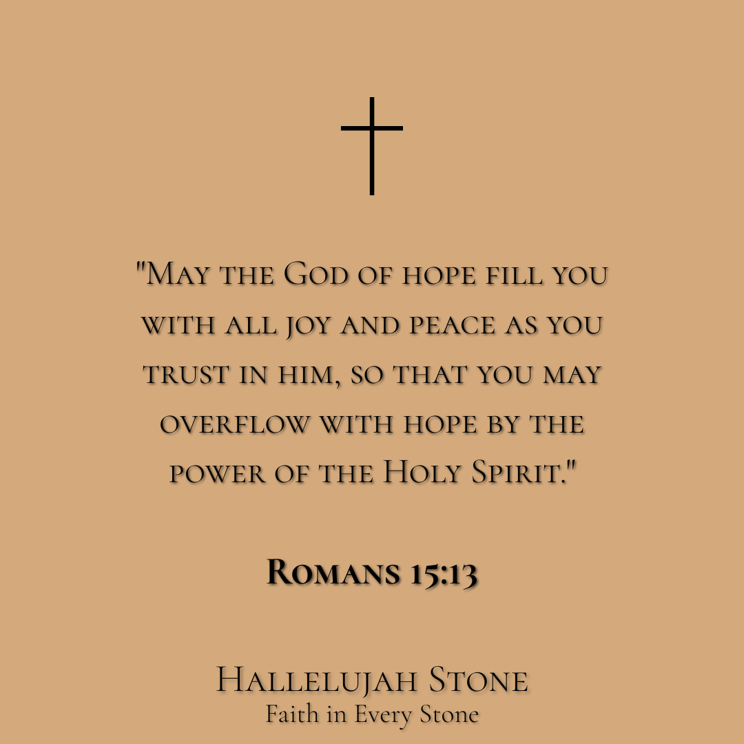 HS® - ROMANS 15:13 For Joy in Every Relationship