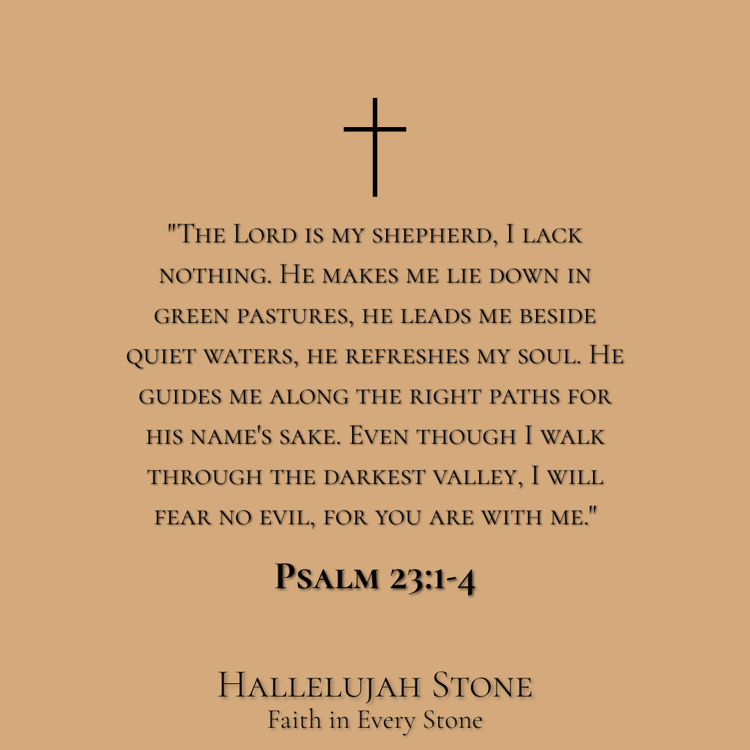 HS® - PSALM 23:1-4 For Peace in the Darkest Valley