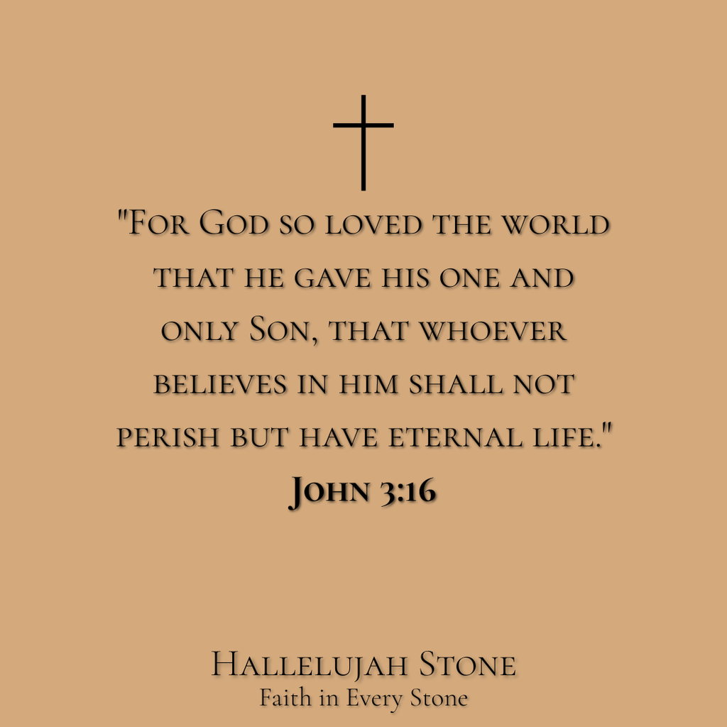 HS® - JOHN 3:16 For a Heart Rooted in God's Love