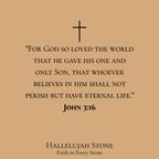 HS® - JOHN 3:16 For a Heart Rooted in God's Love