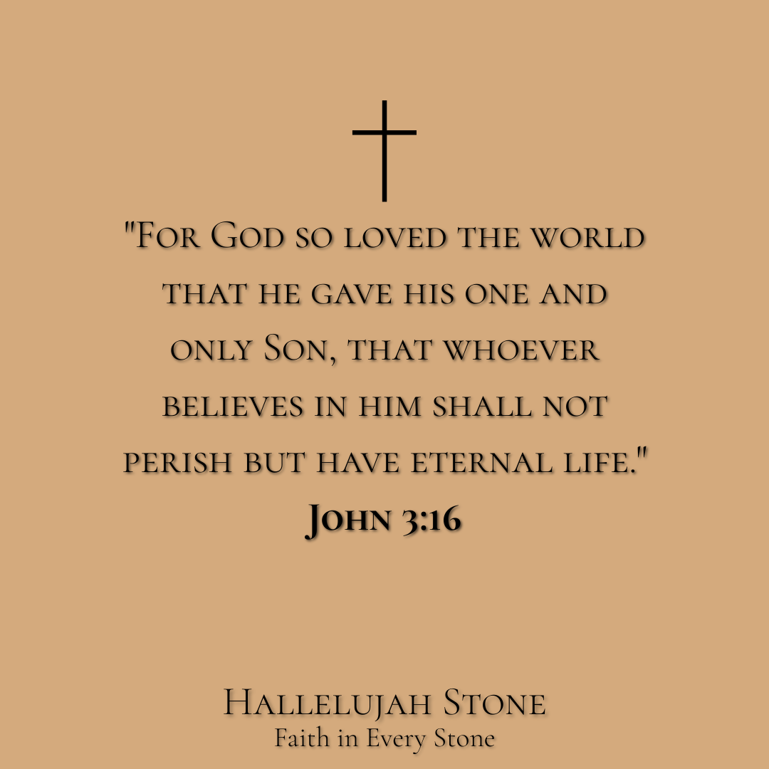 HS® - JOHN 3:16 For a Heart Rooted in God's Love