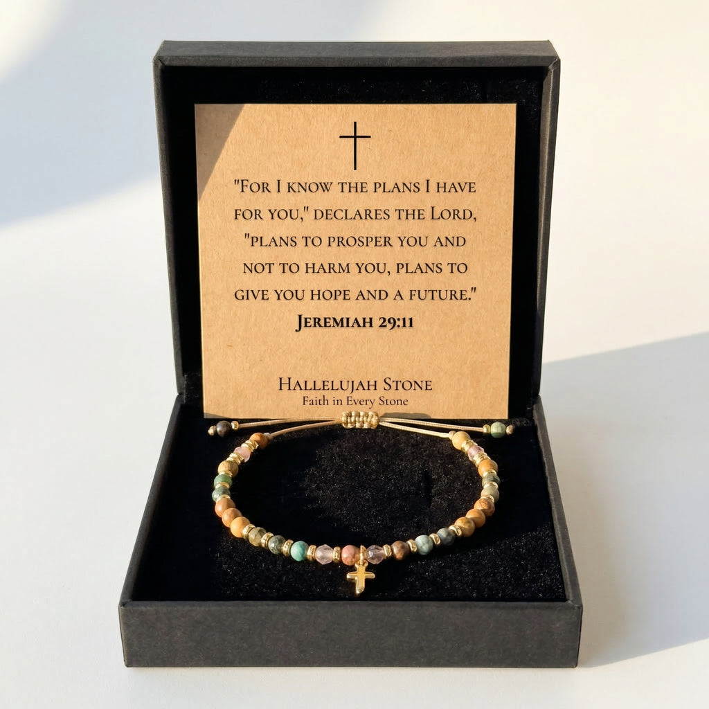 HS® - JEREMIAH 29:11 For Trust in God's Plan