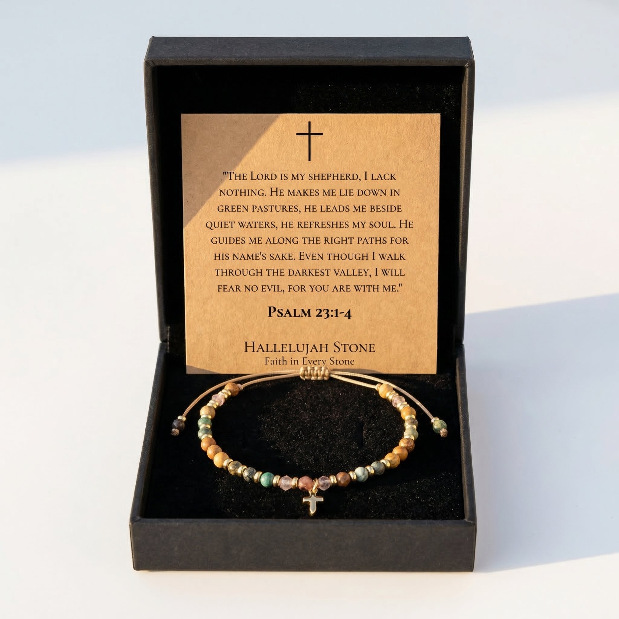 HS® - PSALM 23:1-4 For Peace in the Darkest Valley