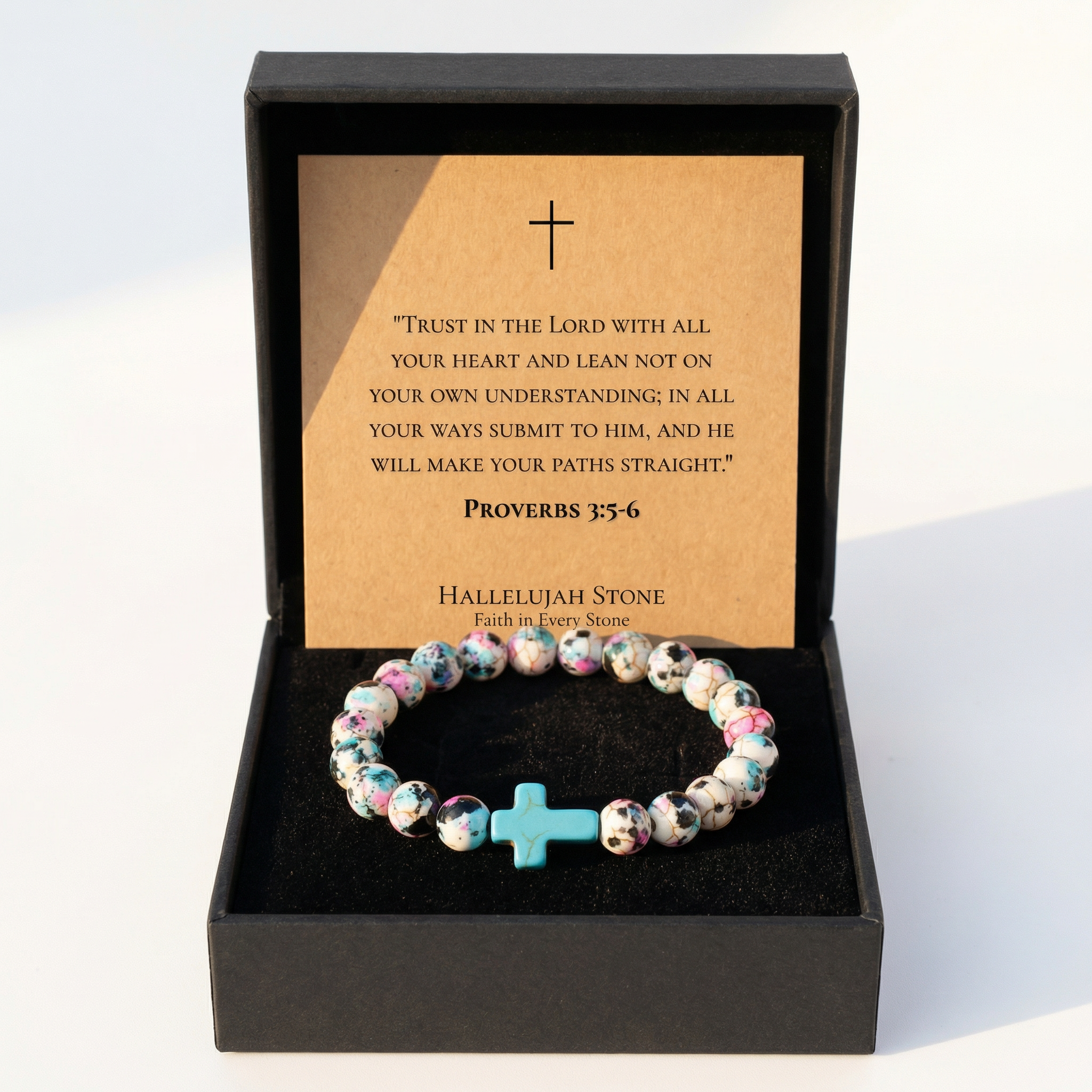 HS® - PROVERBS 3:5-6 For Guidance in Uncertain Times