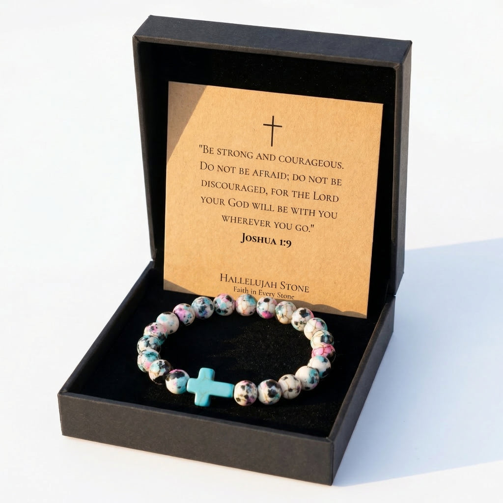 HS® - JOSHUA 1:9 For Courage to Face What's Ahead