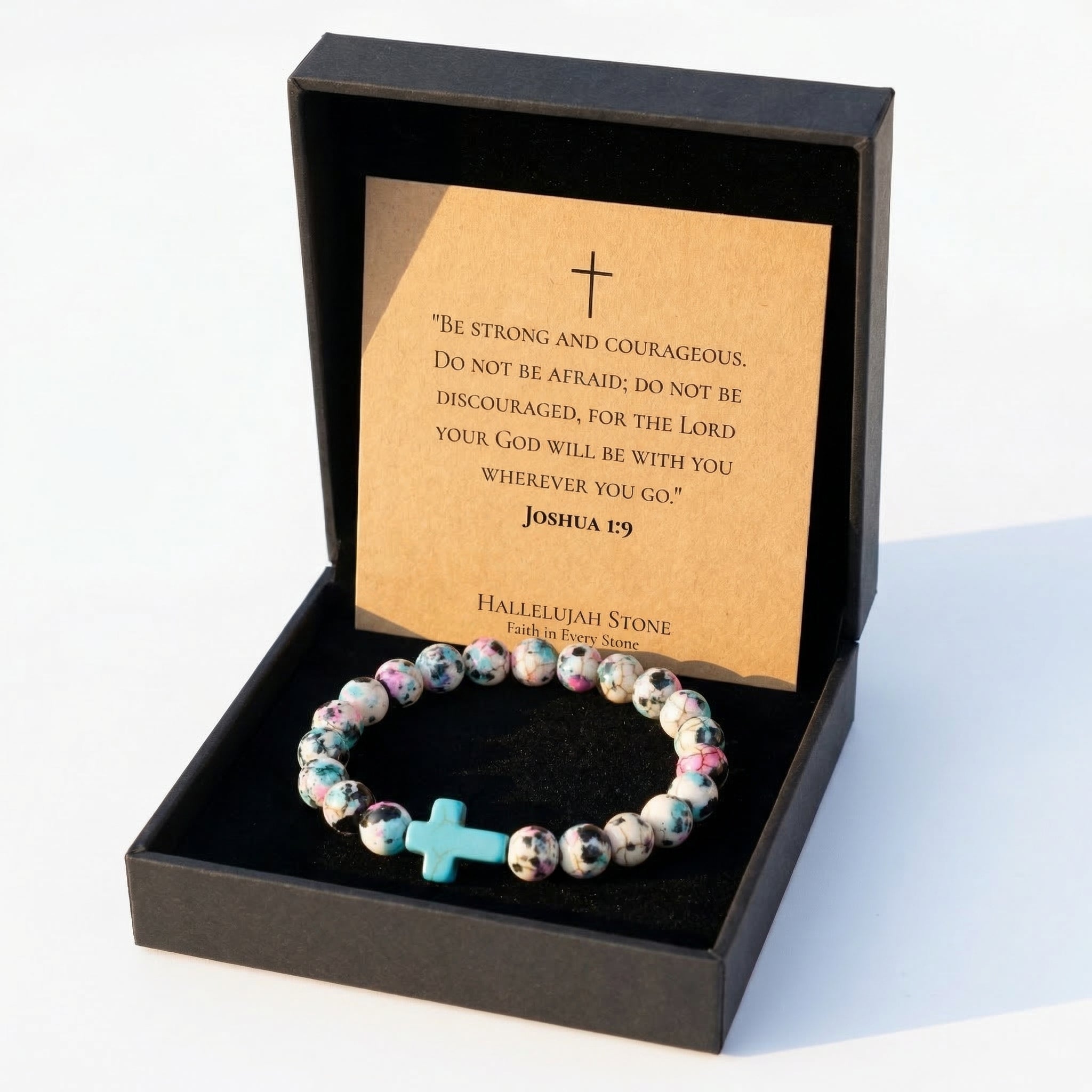 HS® - JOSHUA 1:9 For Courage to Face What's Ahead