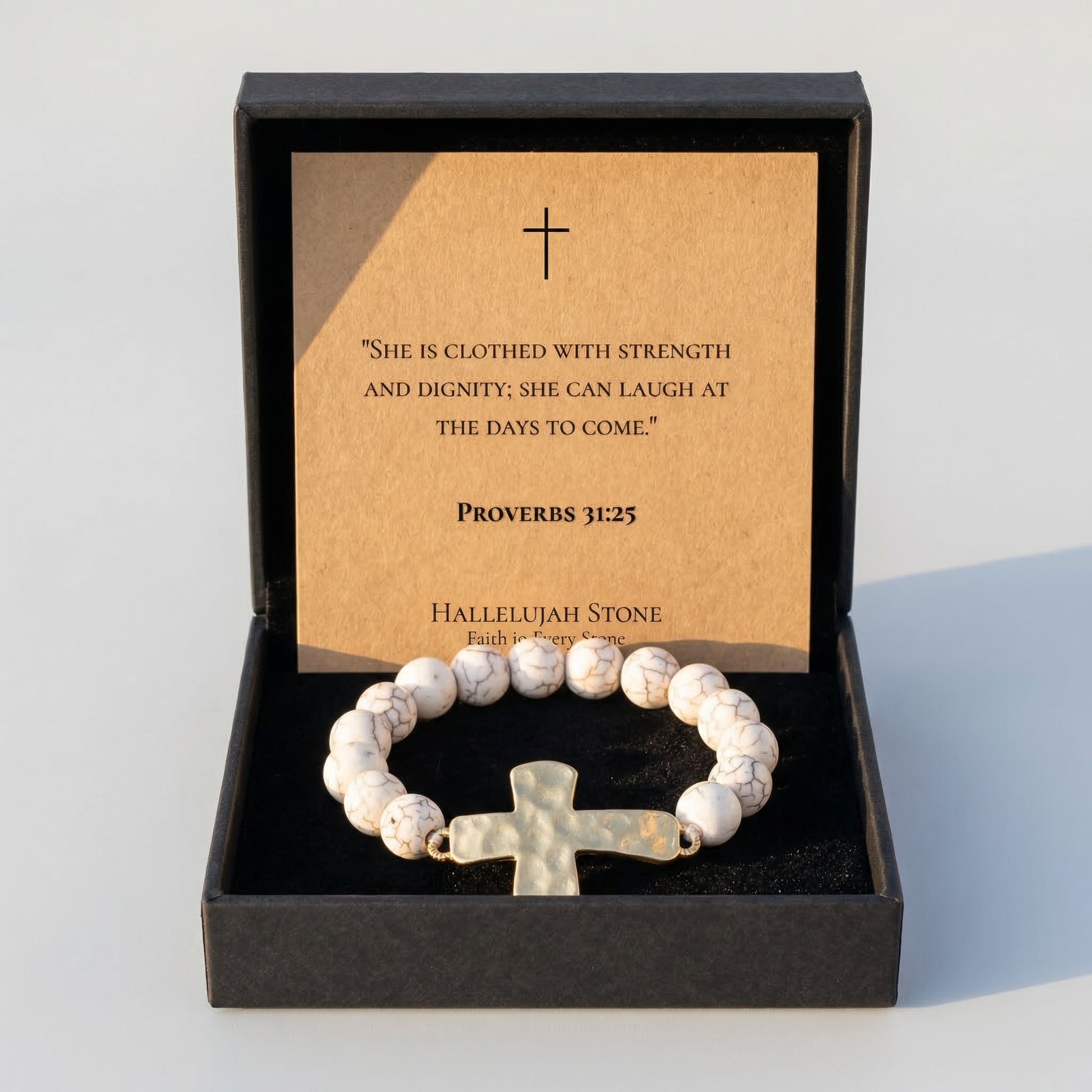 HS® - PROVERBS 31:25 For Dignity & Unshakeable Confidence