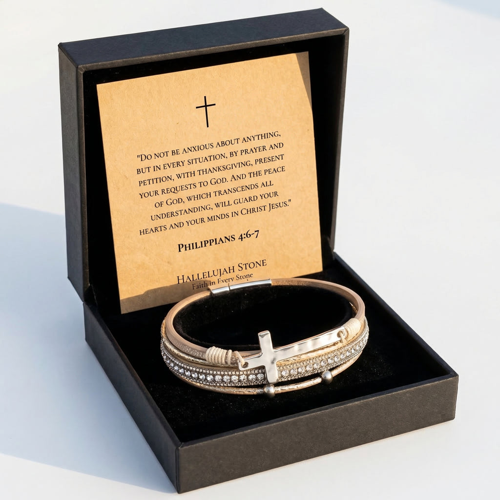 HS® - PHILIPPIANS 4:6-7 For a Peaceful Heart & Home