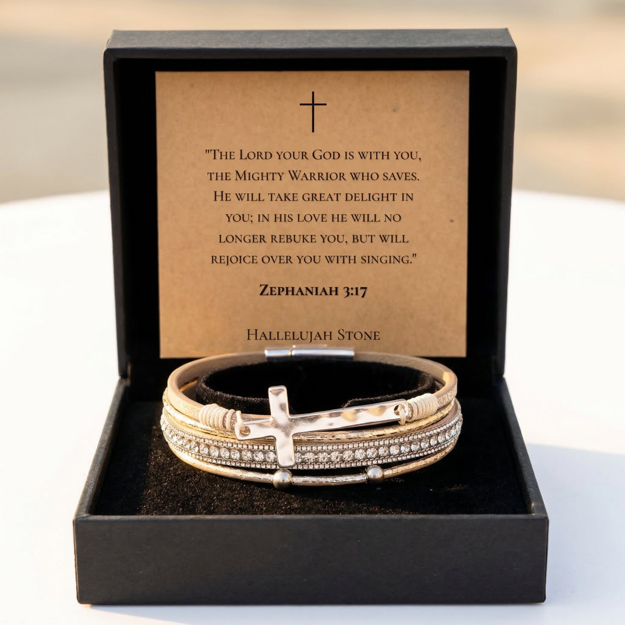 HS® - ZEPHANIAH 3:17 For When You Need to Feel Loved