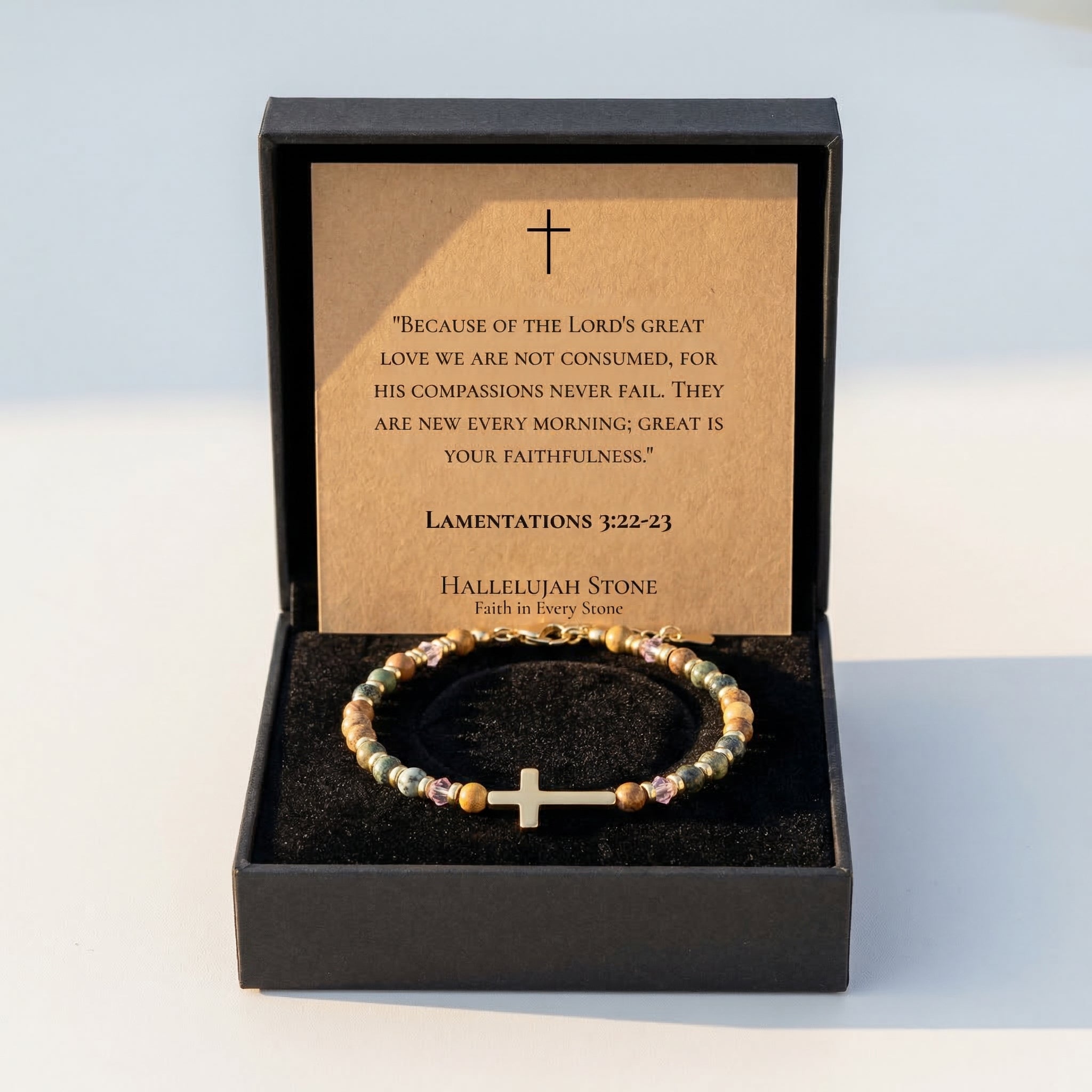 HS® - LAMENTATIONS 3:22-23 For Hope After a Hard Night