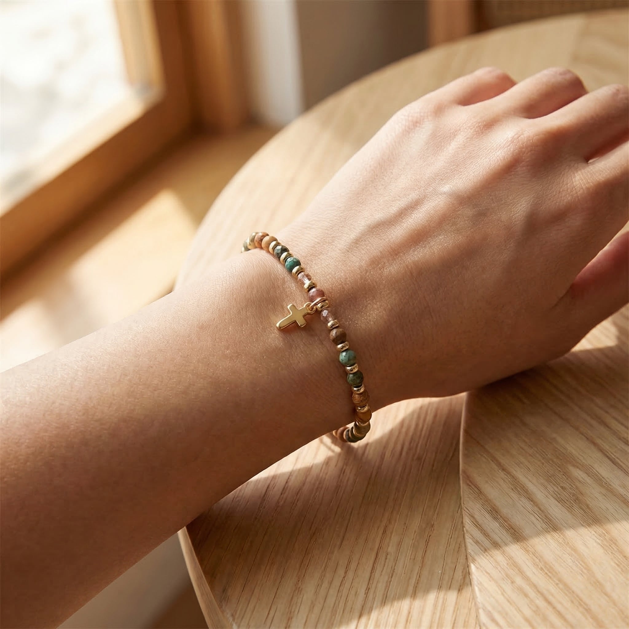 HS® - JOHN 3:16 For a Heart Rooted in God's Love - Hallelujah Stone Jewelry