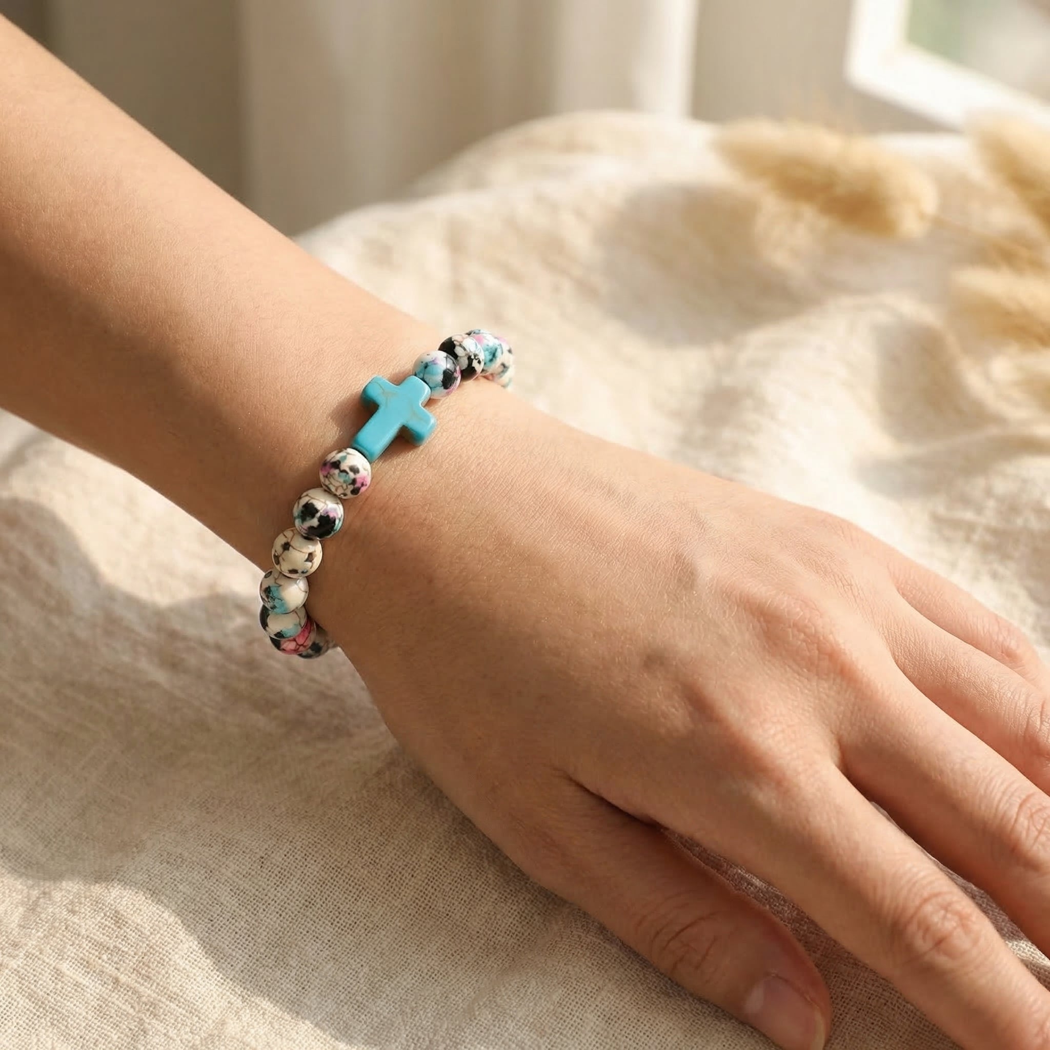 HS® - ROMANS 8:28 For Faith When Nothing Makes Sense - Hallelujah Stone Jewelry